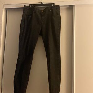 Ladies skinny denim jeans